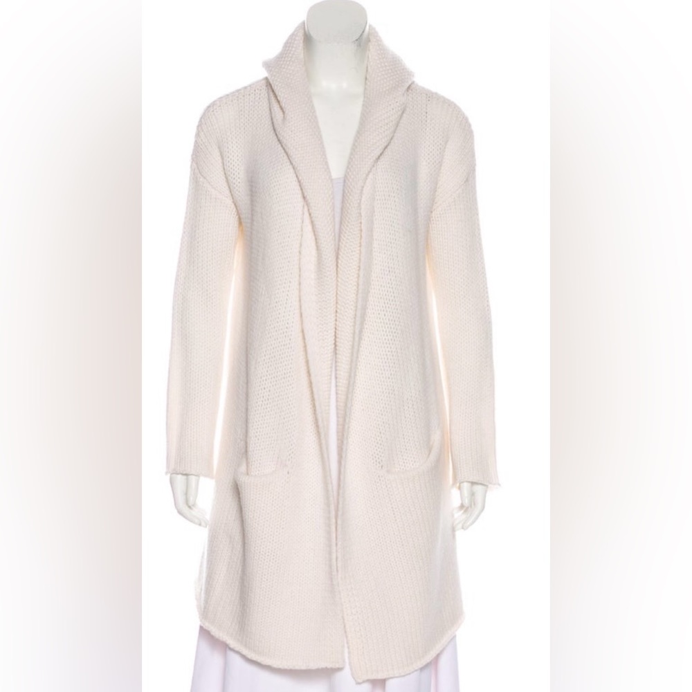 Sablyn Cashmere Open Front Sweater